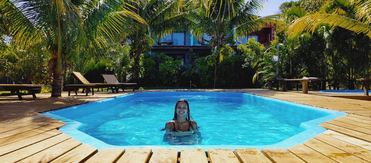Vila Araticum Praia Santo André Kültér fotó