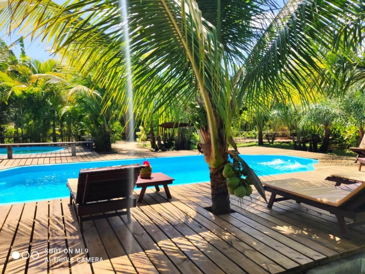 Vila Araticum Praia Santo André Kültér fotó