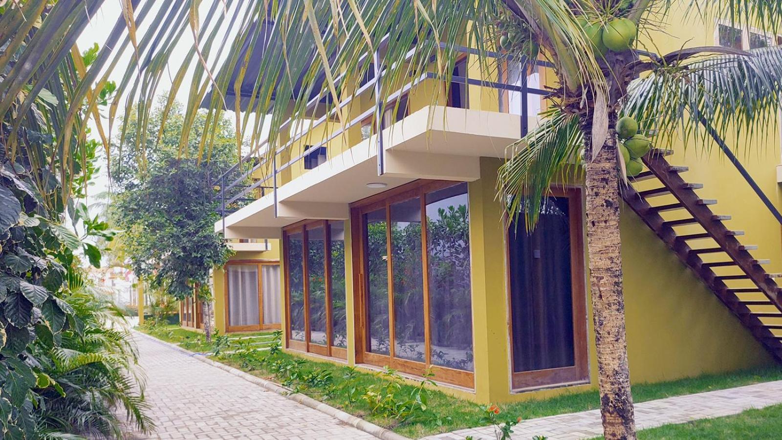 Vila Araticum Praia Santo André Kültér fotó