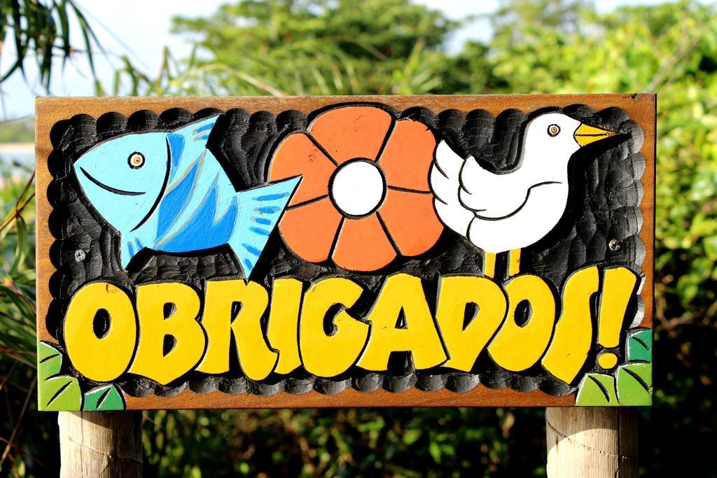 Vila Araticum Praia Santo André Kültér fotó