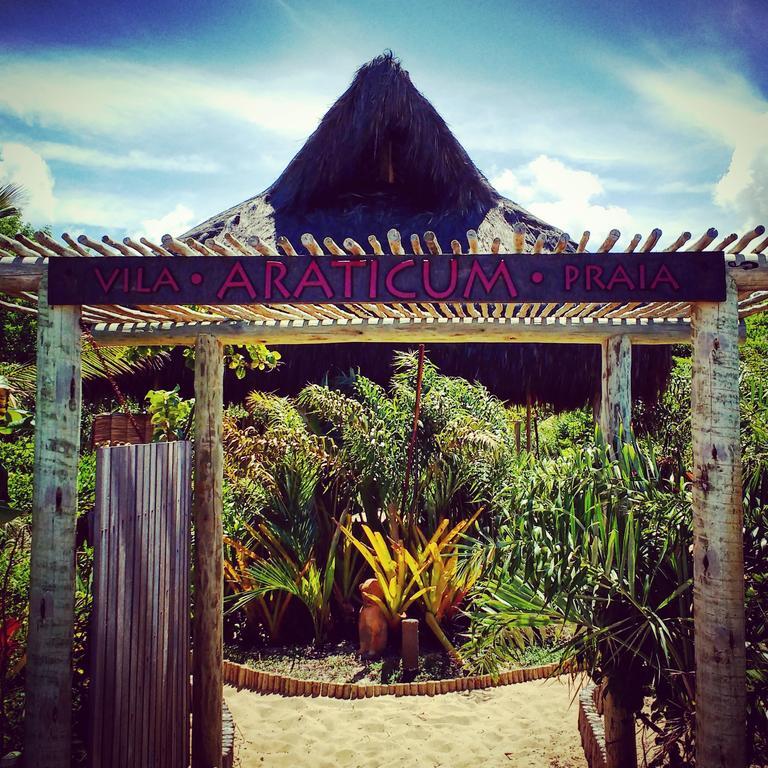 Vila Araticum Praia Santo André Kültér fotó