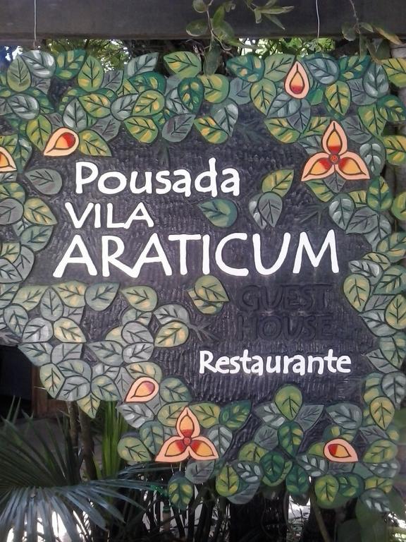 Vila Araticum Praia Santo André Kültér fotó