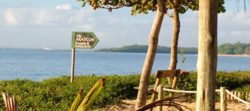 Vila Araticum Praia Santo André Kültér fotó