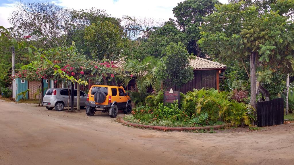 Vila Araticum Praia Santo André Kültér fotó