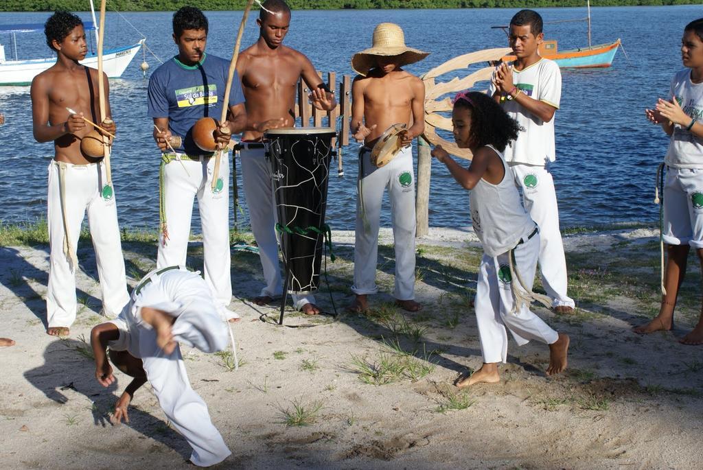 Vila Araticum Praia Santo André Kültér fotó