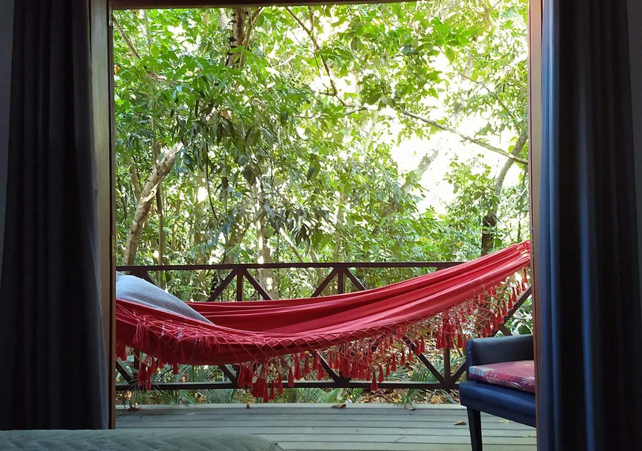 Vila Araticum Praia Santo André Kültér fotó