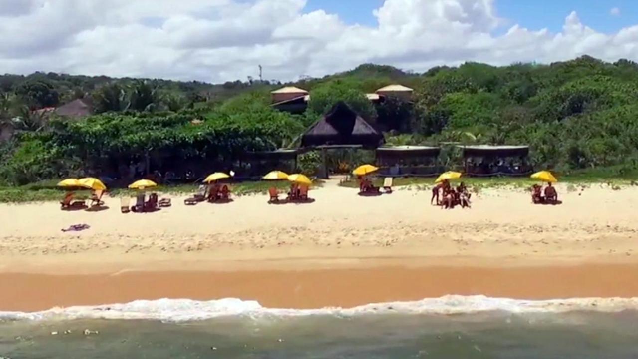 Vila Araticum Praia Santo André Kültér fotó